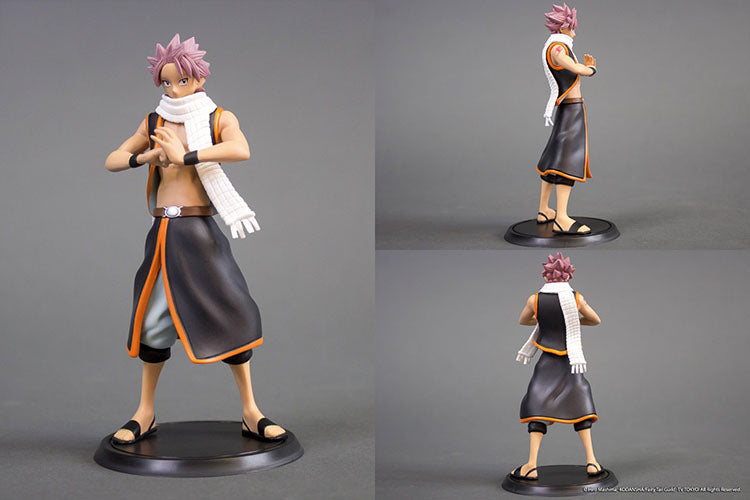 Figurines fairy tail lot de 4 pieces statuette collection manga 15 cm