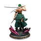 One piece figurine zoro roronoa de luxe 35cm