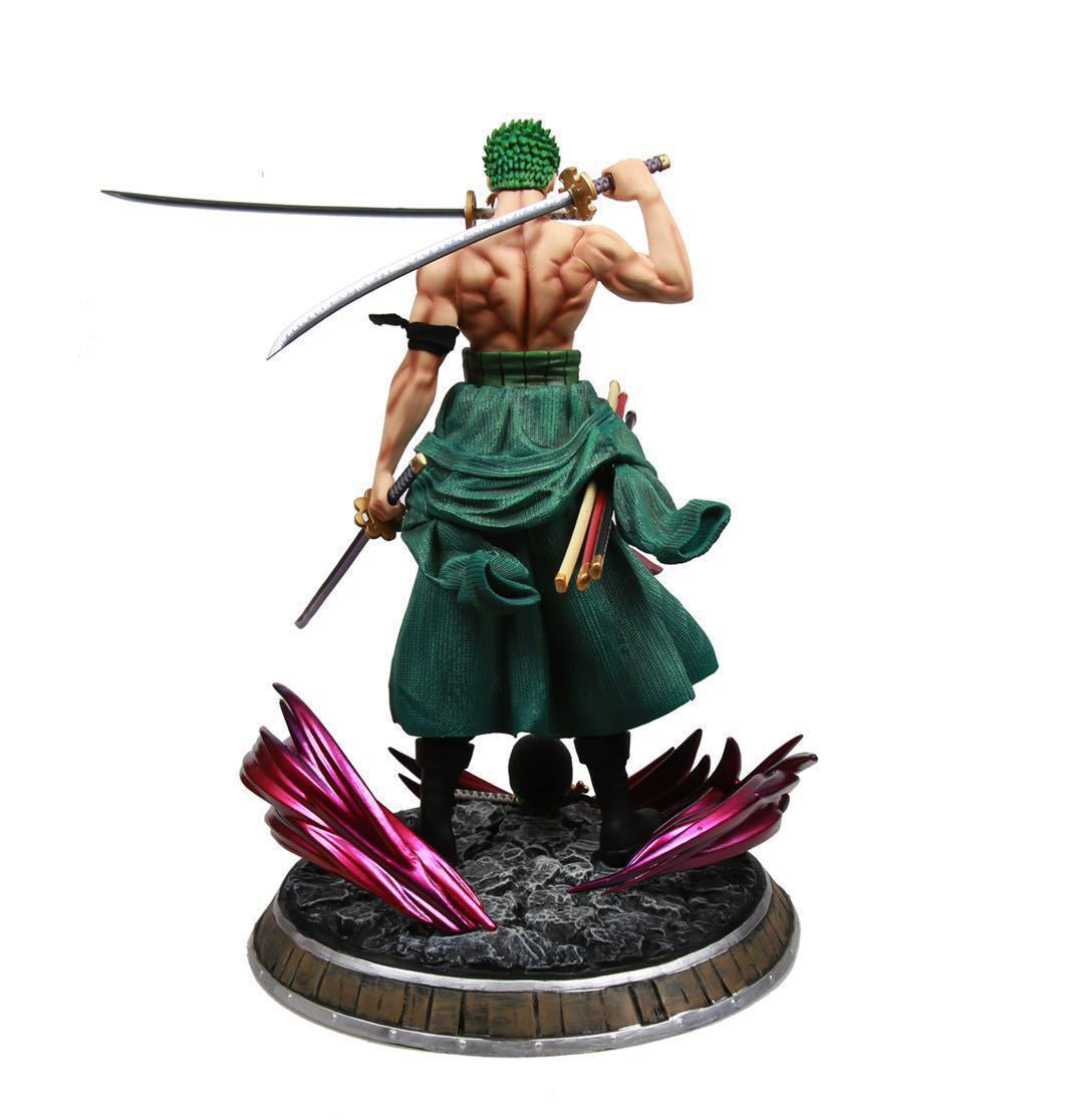 One piece figurine zoro roronoa de luxe 35cm