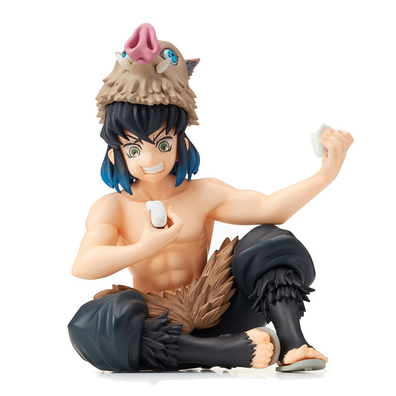 Figurine demon slayer assis statuette decoration collection manga