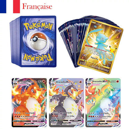 Cartes pokemon version française lot au choix