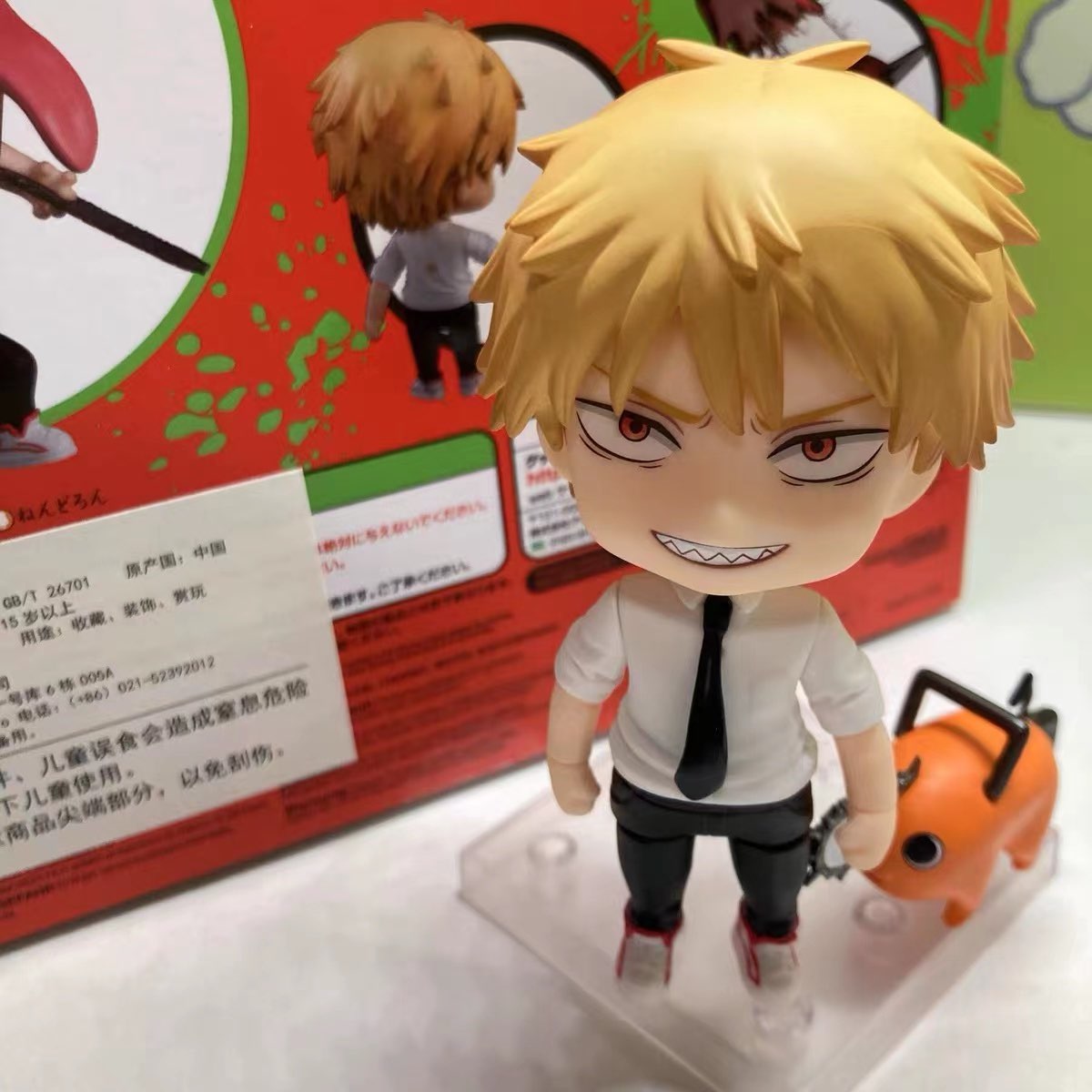 Figurine Chainsaw Man denji power Figure Denji Action Figure Chainsaw Man Power Anime Figure Collection manga