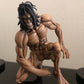 L'attaque des titans figurine eren jaeger titan