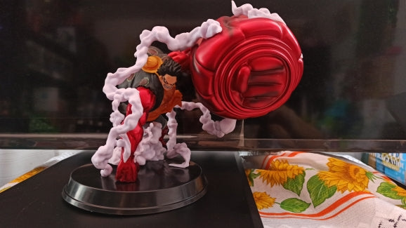 Figurine Luffy Gear 4 Figurine One Piece 25 cm  statuette collection manga