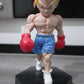Dragon ball figurine son gohan sayan 2 boxeur statuette decoration