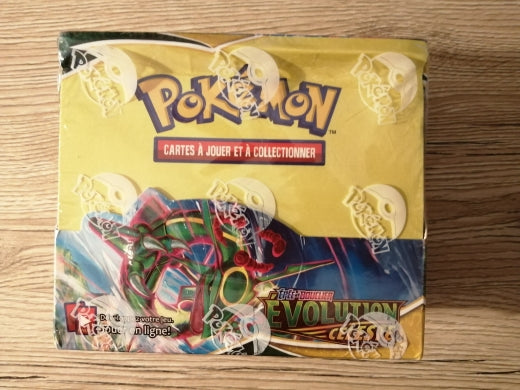 Carte pokemon pack booster complet scéllé 36 sachets de 10 cartes versions francaises