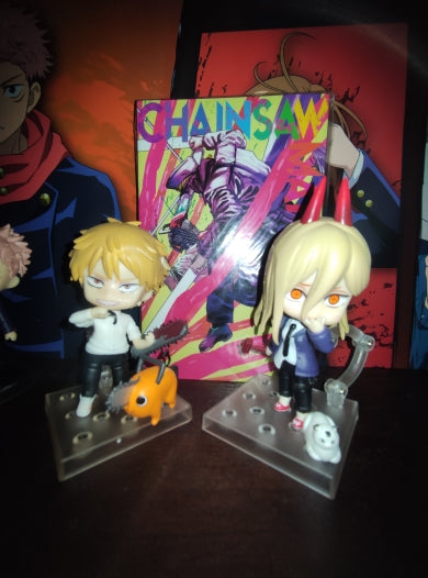 Figurine Chainsaw Man denji power Figure Denji Action Figure Chainsaw Man Power Anime Figure Collection manga