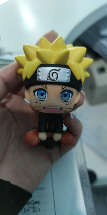 Naruto Figurine Anime Figure Uzumaki NARUTO Kakashi Action Figurine  Version PVC Decoration Collection manga