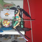 One Piece figurine zoro roronoa Anime Figure GK Roronoa Zoro Action PVC Anime Figurine Model Decoration statuette Collection manga DIY Kids Toys Gift 12CM
