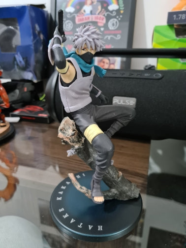 Naruto figurine Hatake Kakashi Statuette PVC Action Figure Anime Naruto Shippuden Kakashi GEM Figurine Collectible Model Toy