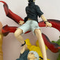 Tokyo ghool figurine ken kaneki statuette collection manga tete interchangeable 24cm