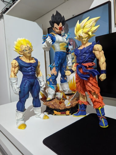 Figurine dragon ball statuette de luxe vegeta 55cm