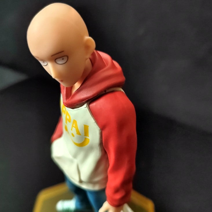 One punch man figurine saitama 18cm stauette decoration collection manga