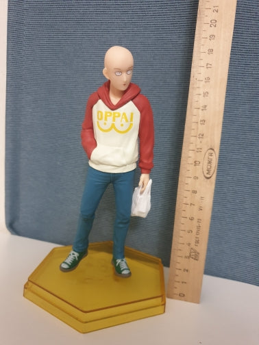 One punch man figurine saitama 18cm stauette decoration collection manga