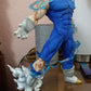 Figurine majin vegeta 25cm
