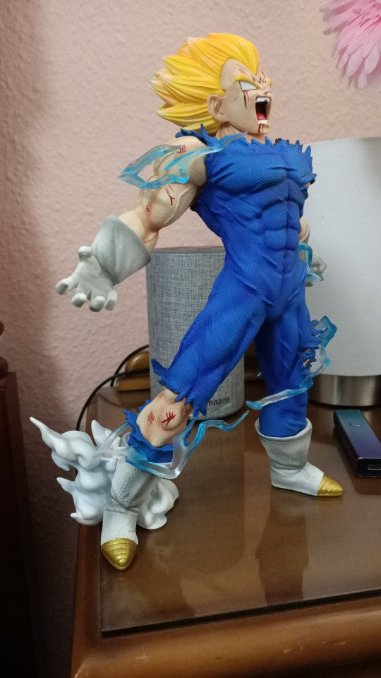 Figurine majin vegeta 25cm