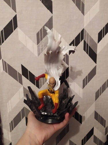 One punch man figurine saitama 24cm stauette decoration collection manga