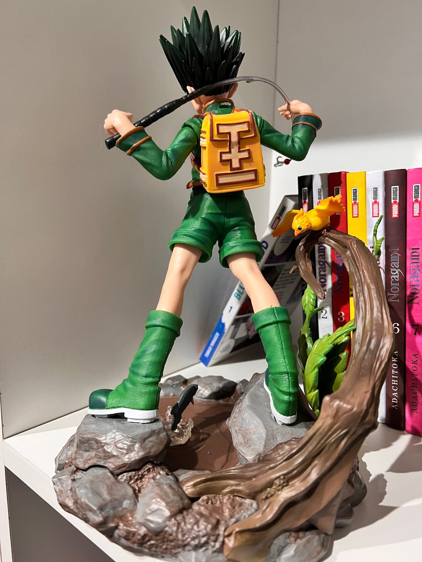 Hunter X hunter figurine gon de luxe 27 cm statuette decoration  collection manga