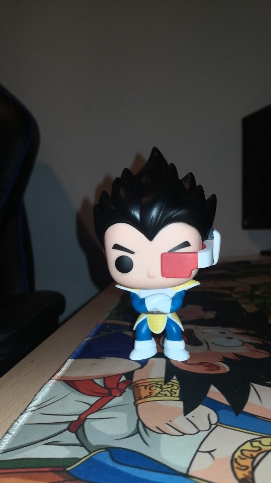 Figurine Dragon Ball style funko pop Toy Son Goku Action Figure Anime Super Vegeta Model Doll Pvc Collection Toys