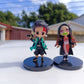 Figurine  Demon Slayer statuette collection manga Kimetsu No Yaiba Figure nezuko Kamado Tanjiro Kamado zenitsu  Figure Toys 7cm