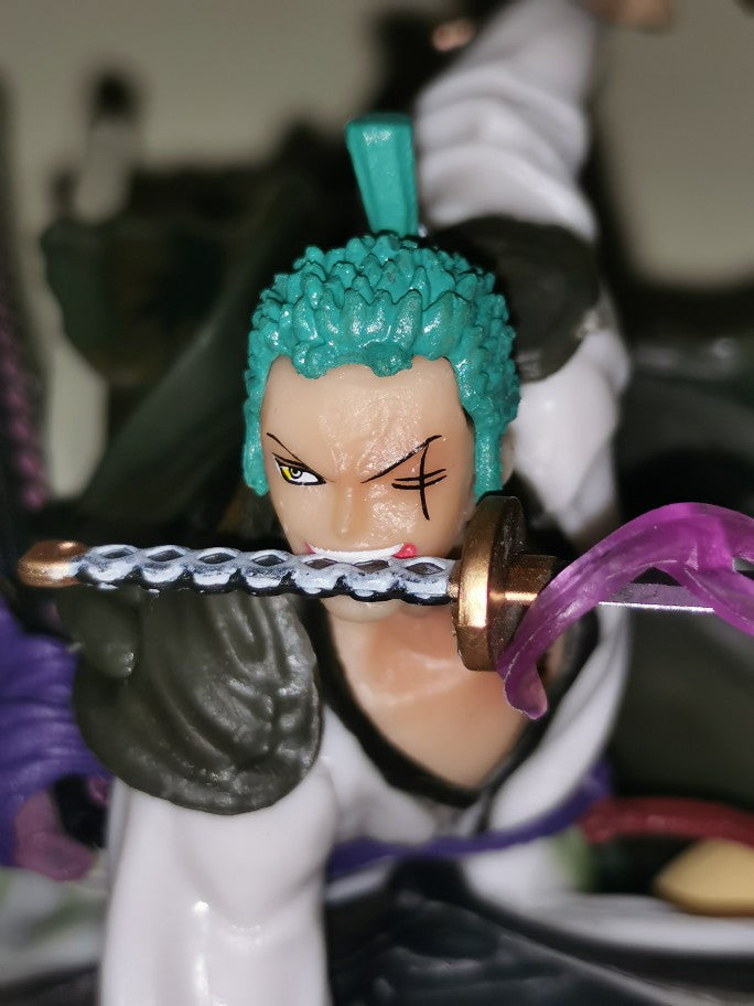 Figurine  Roronoa Zoro 20 cm statuette One Piece Anime Action Figure Adult Children Toys Manga Kids Cartoon Dolls Gift PVC Model Decoration