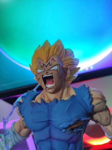 Figurine majin vegeta 25cm