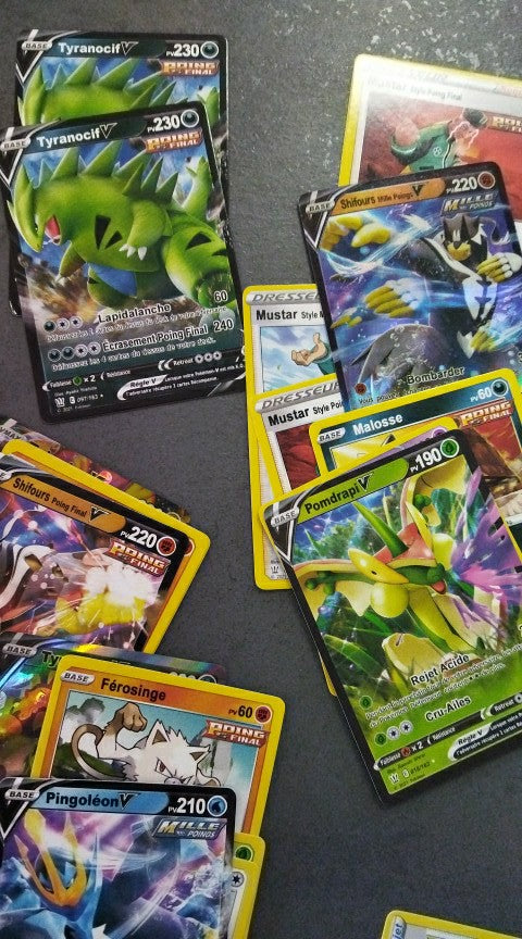 Carte pokemon pack booster complet scéllé 36 sachets de 10 cartes versions francaises