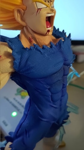 Figurine majin vegeta 25cm