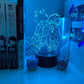 Hunter X hunter veilleuse 16 couleurs lampe led avec telecommande collection manga