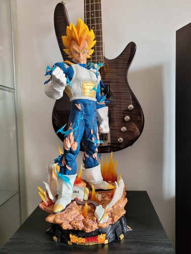 Figurine dragon ball statuette de luxe vegeta 55cm