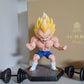Dragon ball figurine vegeta musclé statuette decoration