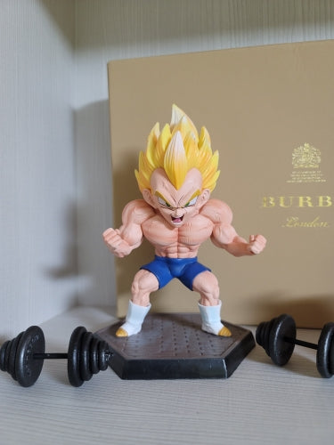 Dragon ball figurine vegeta musclé statuette decoration