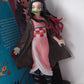 Figurine Demon Slayer Figure Kamado Tanjirou Nezuko Action Figures PVC Model Toys Zenitsu Figurine Inosuke Kimetsu No Yaiba statuette collection manga