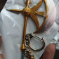 Porte clef  The Seven Deadly Sins arme miniature Weapon Keychains Meliodas Diane Harlequin Nanatsu No Taizai Axe Key Ring Key Chain Key