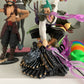 Figurine  Roronoa Zoro 20 cm statuette One Piece Anime Action Figure Adult Children Toys Manga Kids Cartoon Dolls Gift PVC Model Decoration