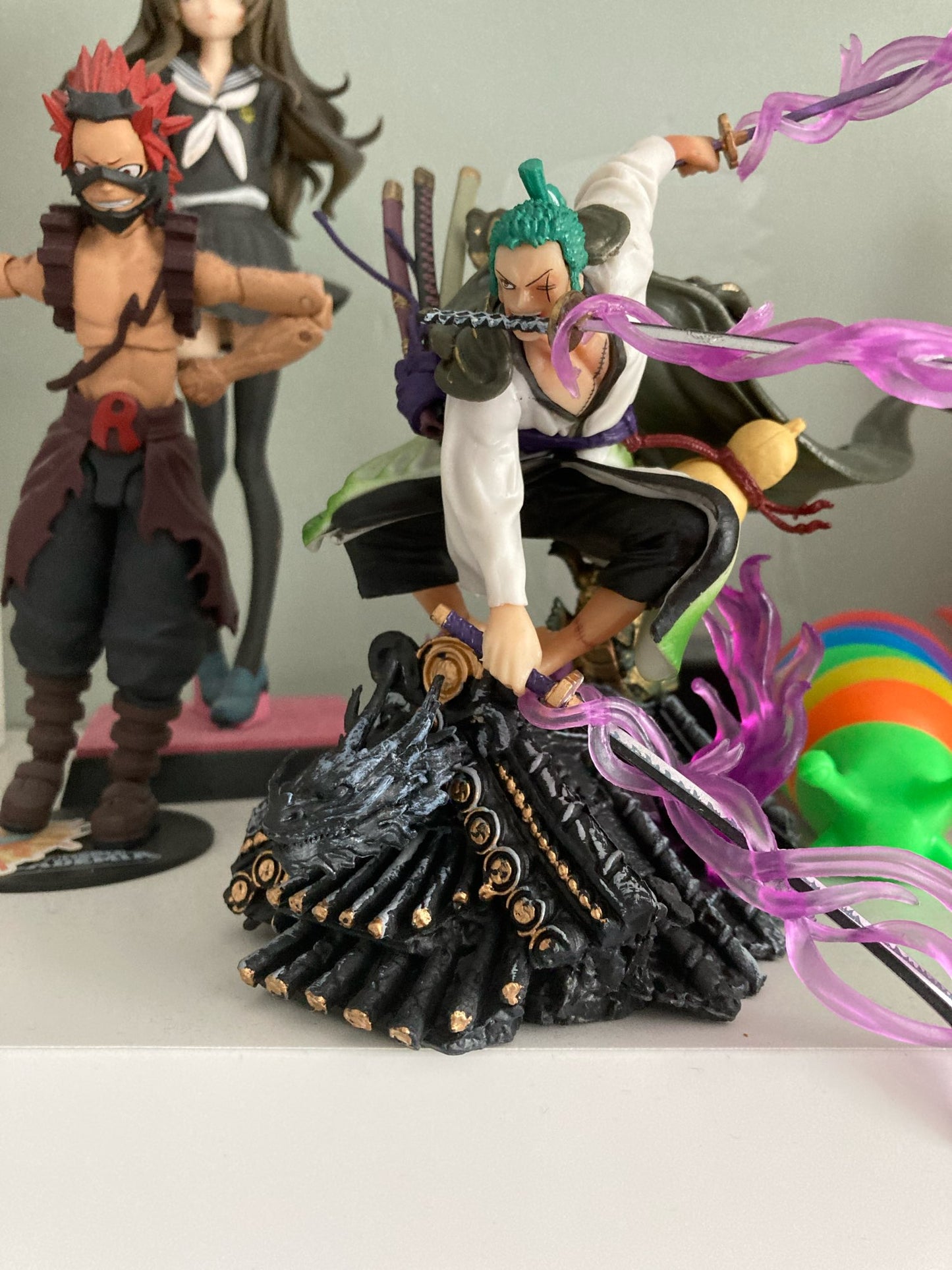 Figurine  Roronoa Zoro 20 cm statuette One Piece Anime Action Figure Adult Children Toys Manga Kids Cartoon Dolls Gift PVC Model Decoration