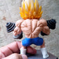 Dragon ball figurine vegeta musclé statuette decoration