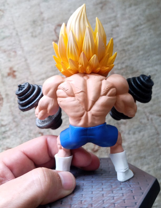 Dragon ball figurine vegeta musclé statuette decoration