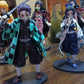 Figurine Demon Slayer Figure Kamado Tanjirou Nezuko Action Figures PVC Model Toys Zenitsu Figurine Inosuke Kimetsu No Yaiba statuette collection manga