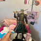 Figurine one piece luffy zoro samouraï