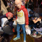 One punch man figurine saitama 18cm stauette decoration collection manga