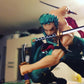 One Piece figurine zoro roronoa Anime Figure GK Roronoa Zoro Action PVC Anime Figurine Model Decoration statuette Collection manga DIY Kids Toys Gift 12CM