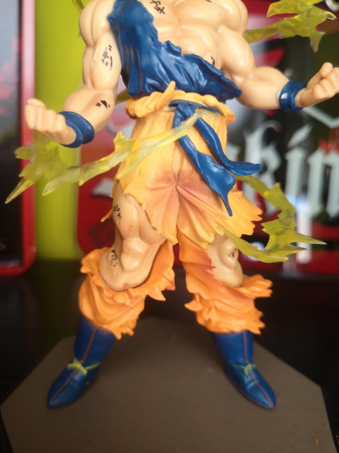 Figurinec Son Goku Super Sayan 16 cm Figure Anime Dragon Ball Goku DBZ Action Figure Model Gifts Collectible Figurines