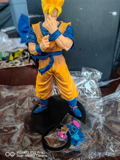 Dragon ball figurine son gohan du futur 20cm