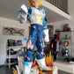 Figurine dragon ball statuette de luxe vegeta 55cm