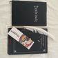 Livre Death Note Notebook Journal collier pendentif plume Feather Pen Animation Art Writing Journal Death Note