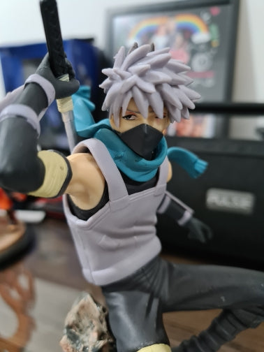 Naruto figurine Hatake Kakashi Statuette PVC Action Figure Anime Naruto Shippuden Kakashi GEM Figurine Collectible Model Toy