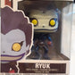 Funko pop ryuk pop animation death note 217 ou L avec cake 219