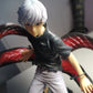 Tokyo ghool figurine ken kaneki statuette collection manga tete interchangeable 24cm