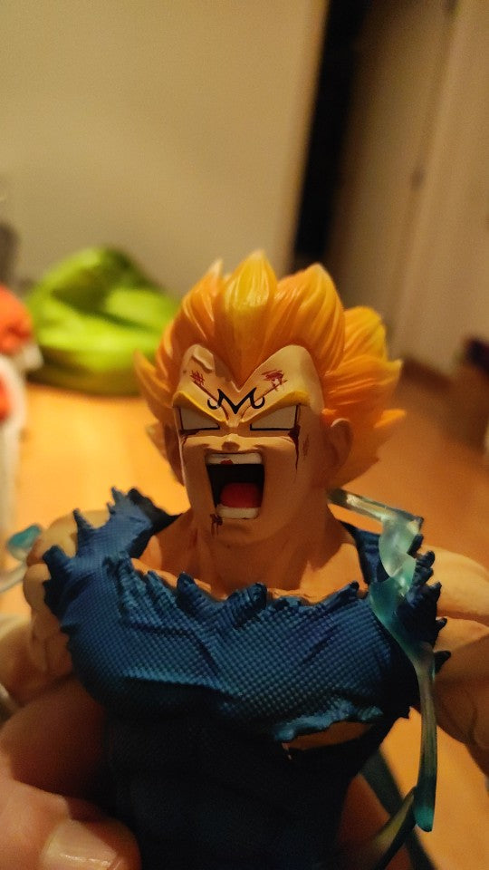 Figurine majin vegeta 25cm